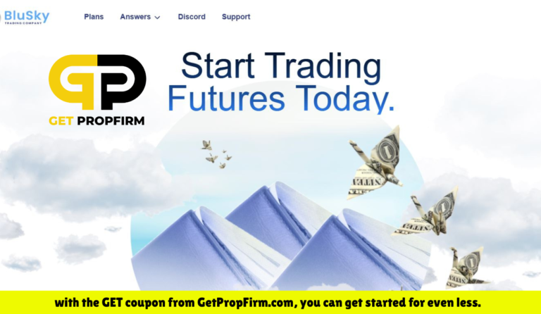 Get Funded with BluSky: No Minimum Days, No Consistency Rule